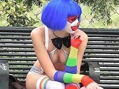 Frown Clown Mikayla Free Cum On Mouth From Stranger Drtuber